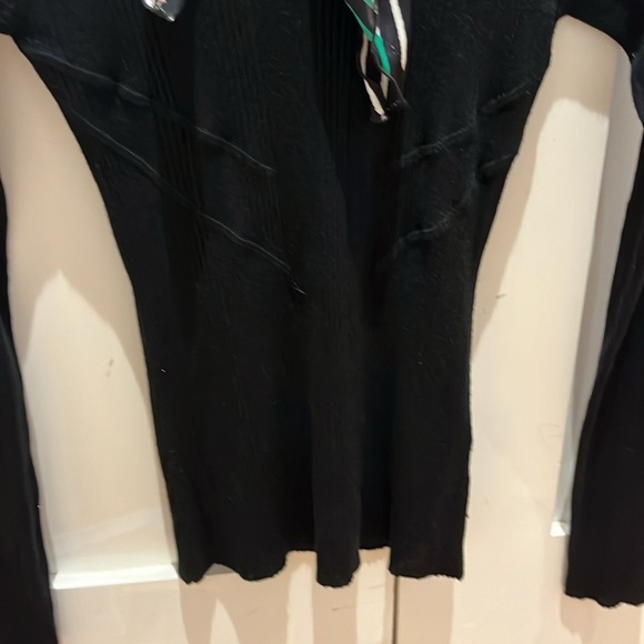 Just Cavalli long sleeved shirt with attached neck scarf - Picture 3 of 7